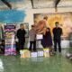 Sambut HUT Humas Polri ke-75, Humas Polres Pangkep Salurkan Sembako di Panti Asuhan Al-Jabbar