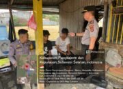 Rangkul Warga Pengangguran, Kapolsek Mandalle Ajak Berkarya Kreatif dan Jaga Kamtibmas