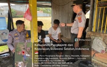 Rangkul Warga Pengangguran, Kapolsek Mandalle Ajak Berkarya Kreatif dan Jaga Kamtibmas