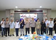 Kapolda Sulsel Perkuat Sinergi dengan Awak Media, Gaungkan Program EWAKO dan Polisi Bersama Masyarakat