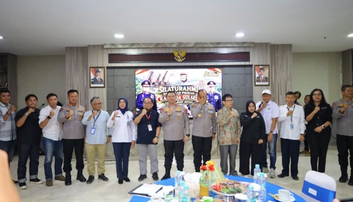 Kapolda Sulsel Perkuat Sinergi dengan Awak Media, Gaungkan Program EWAKO dan Polisi Bersama Masyarakat