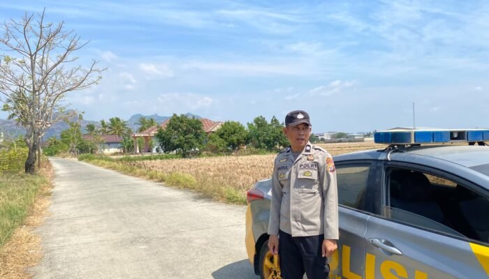 Polsek Mandalle Tingkatkan Patroli Sore, Cegah Gangguan Kamtibmas dan Laka Lantas
