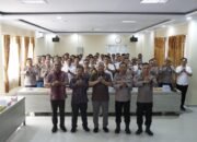 Tingkatkan Efektivitas Penegakan Hukum, Puslitbang Polri Gelar Penelitian Gabungan Tiga Polres Di Pangkep