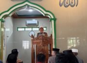 Kapolres Pangkep Laksanakan Jumat Keliling, Sampaikan Imbauan Kamtibmas dan Pencegahan Karhutla