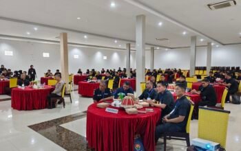 Optimalisasi Komunikasi Publik, Humas Polres Pangkep Hadiri Rakernis Bid Humas Polda Sulsel