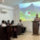 Polres Pangkep Sampaikan Pesan Kamtibmas kepada Jemaat Gereja GKKS Klasis Mappatuwo