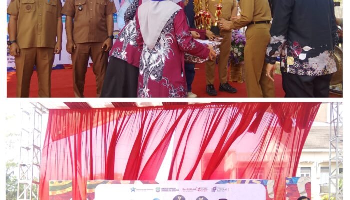 Festival Literasi Pangkep 2026 Resmi Dibuka, Hadirkan Pameran Pusaka, UMKM, dan Beras Murah