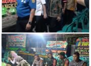 Kapolsek Pangkajene Hadiri Kunjungan Dirjen Bina Adwil ke Rumah Duka Personel Damkar