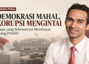 Demokrasi Mahal, Korupsi Mengintai: Siapa yang Sebenarnya Membayar Utang Politik?