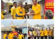 Semarak HUT ke-62 Partai Golkar, Nasaruddin Upel dan Andi Ilham Zainuddin Tinjau Stand UMKM Pangkep