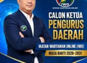 Candra Siap Tarung di Mubesda IWO Pinrang Usung Misi Kesejahteraan Wartawan
