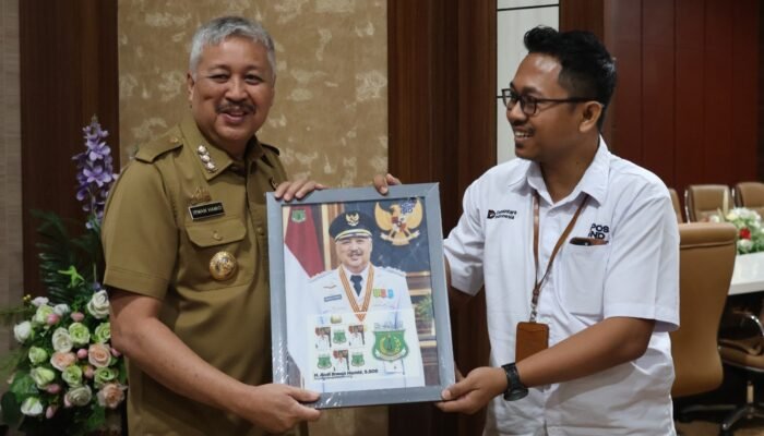Pemkab Pinrang dan PT Pos Resmi Bekerja Sama Tingkatkan Kualitas Layanan Masyarakat ​