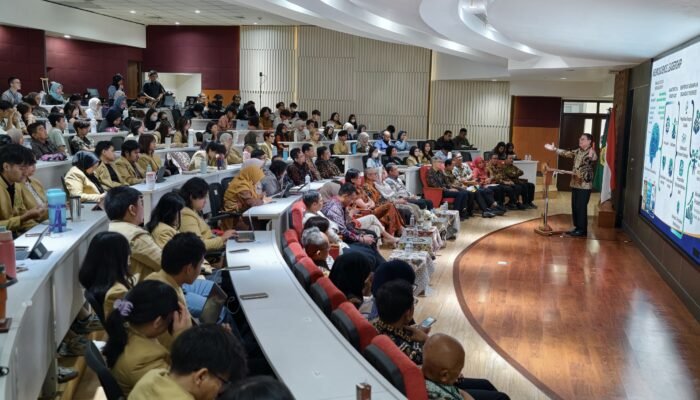 Di Hadapan Ratusan Akademisi Unpar Taruna Ikrar Tekankan Kepemimpinan Berbasis Neurosains