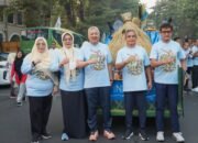 Hadiri HUT ke-357 Sulsel Bupati Pinrang Dorong Sinergi Pembangunan dan Pengembangan Potensi Lokal ​