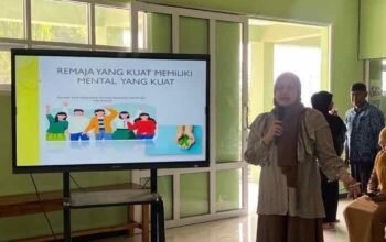 Bangun Generasi Tangguh Dinkes Pinrang Edukasi Siswa SMKN 8 Soal Mental dan Perundungan