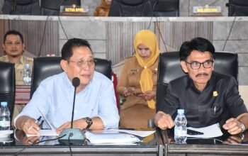 Tindak Lanjuti Evaluasi Pemprov Banggar DPRD Pinrang Ketuk Palu Perubahan APBD 2026