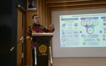 Serukan Tiga Filosofi Sains di Unpad BPOM Dorong Kemandirian Farmasi dan Pangan Indonesia