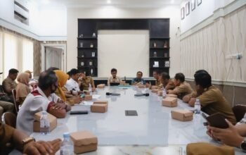 Jelang Porprov Sulsel Sekda Pinrang Tekankan Koordinasi Lintas Sektor Demi Kesiapan Atlet