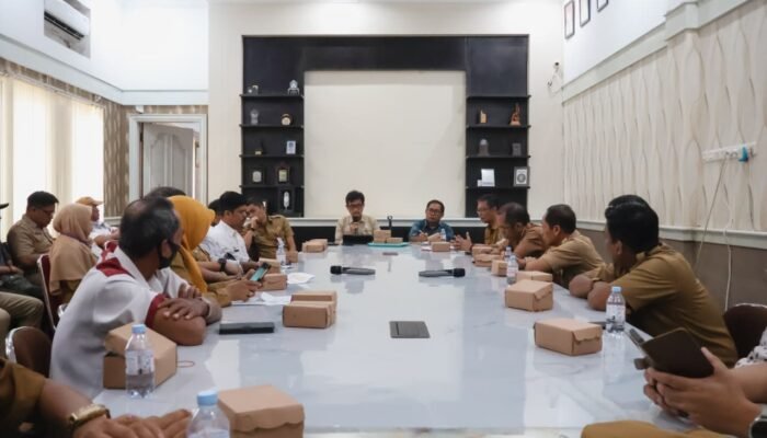 Jelang Porprov Sulsel Sekda Pinrang Tekankan Koordinasi Lintas Sektor Demi Kesiapan Atlet