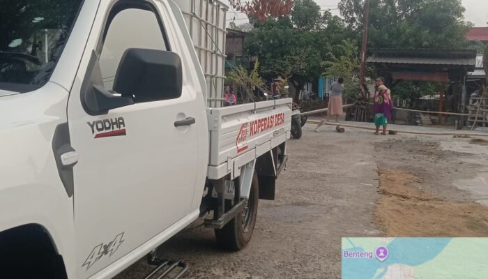 Aset Bantuan Pemerintah Diduga Dipakai Muat Tandon Air Pengurus KDMP di Pinrang Panen Sorotan