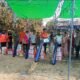 Diduga Korsleting Listrik Tiga Rumah Panggung di Kampung Baru Ongkoe Pinrang Ludes Terbakar