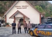 Jalin Silaturahmi dengan Tokoh Agama dan Masyarakat, Polsek Bungoro Gelar Minggu Kasih di Gereja Tonasa 2