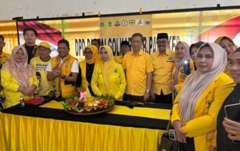 HUT ke-62 Golkar, Andi Ilham Zainuddin Dorong Kader Hadirkan Program Pro-Rakyat
