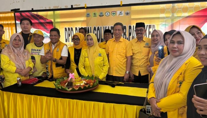 HUT ke-62 Golkar, Andi Ilham Zainuddin Dorong Kader Hadirkan Program Pro-Rakyat