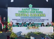 Wabup Abustan Dorong 84 Wisudawan STAI Al-Gazali Barru Terus Belajar dan Berkontribusi bagi Daerah