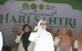 Bupati Andi Ina Pimpin Upacara Hari Santri 2026 di Barru, Ajak Santri Berilmu dan Berakhlak Menuju Indonesia Emas 2045