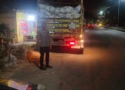 Antisipasi Laka Lantas Dan Kriminalitas, Polsek Mandalle Intensifkan Patroli Malam