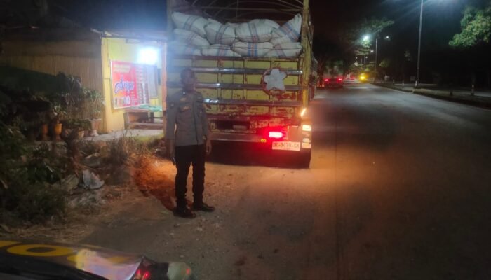 Antisipasi Laka Lantas Dan Kriminalitas, Polsek Mandalle Intensifkan Patroli Malam