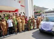 Bupati Barru Hadiri Pelepasan Bantuan Susu untuk Anak di Sulawesi Selatan