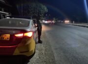 Polsek Mandalle Gelar Patroli malam Hari Untuk Jaga Kamtibmasn
