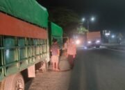 Polsek Mandalle Intensifkan Patroli Malam, Cegah Gangguan Kamtibmas