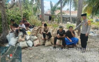 Polsek Liukang Tangaya Gelar Jumat Keliling, Perkuat Sinergi dan Harkamtibmas