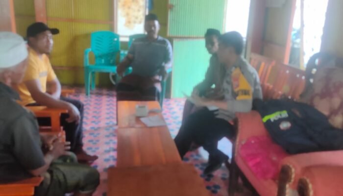 Bhabinkamtibmas Polsek Mandalle Sambangi Warga Binaan, Jalin Kemitraan Jaga Kamtibmas
