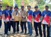 Bhabinkamtibmas Kelurahan Tonasa Monitoring Lomba Mancing HUT ke-58 PT Semen Tonasa