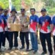 Bhabinkamtibmas Kelurahan Tonasa Monitoring Lomba Mancing HUT ke-58 PT Semen Tonasa