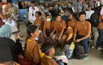 Ditres PPA dan PPO Polda Sulsel Bersama BP2MI Jemput dan Terima 41 PMI Deportasi di Pelabuhan Parepare