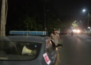 Antisipasi Laka Lantas dan Tindak Kriminalitas, Polsek Mandalle Intensifkan Patroli malam