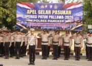 Polres Pangkep gelar apel Operasi Patuh Pallawa 2026, fokus tingkatkan ketertiban dan keselamatan berlalu lintas