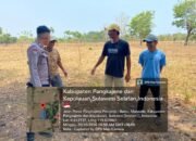 Jaga Kondusifitas Wilayah, Bhabinkamtibmas Polsek Mandalle Sambangi Warga