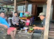 Jaga Kamtibmas Tetap Kondusif, Bhabinkamtibmas Silaturahmi ke Warga Binaan di Mandalle
