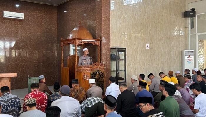 Wakapolres Pangkep Ingatkan Jamaah Waspadai Penipuan Online dan Modus Segitiga