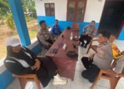 Perkuat Sinergitas, Kapolsek Ma’rang Sambangi Kantor Kelurahan Bonto-Bonto