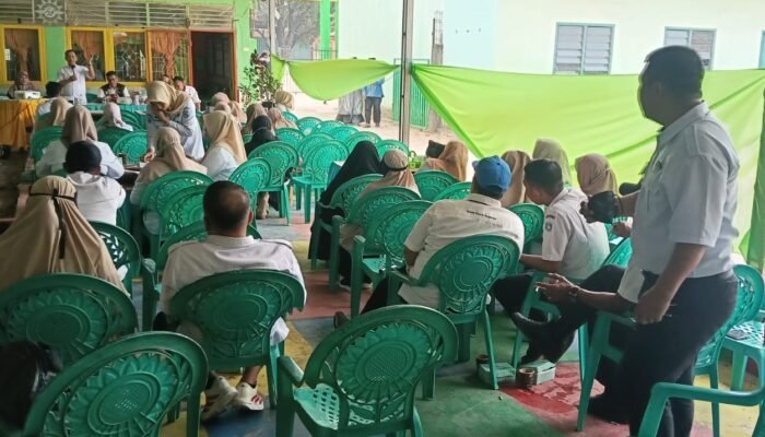 MIS Muhammadiyah Sibatua Jadi Tuan Rumah Rapat K3S Kecamatan Pangkajene