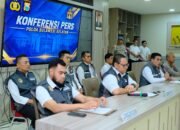 Kortastipidkor Polri Gelar Konferensi Pers Perkembangan Penyidikan Dugaan Korupsi Perizinan dan TPPU di Kabupaten Gowa