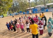 Perkuat Sinergitas, Kapolsek Tondong Tallasa Bersama Forkopimcam Gelar Senam Bersama