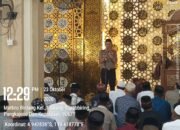 Kapolsek Liukang Tupabbiring Gelar Jumat Keliling dan Sampaikan Pesan Kamtibmas di Pulau Balang Caddi
